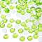 John Bead 8mm Acrylic Round Flat Back Rhinestones, 1,000ct.